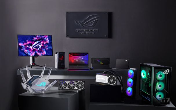 ASUS ROG Unveils Latest Innovations Forged to Unlock Limitless Gaming Potential at CES 2025  